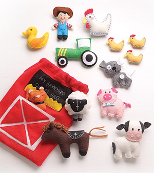 CC - Quiet Bag - My Barnyard Quiet Bag<BR>磻åȥХå֤錄Ҿ